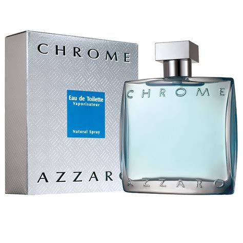 azzaro chrome fragrance.